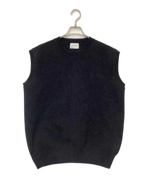 UNITED ARROWS（ユナイテッドアローズ）UNITED ARROWS (ユナイテッドアローズ) ベスト ブラック サイズ:-の古着・服飾アイテム