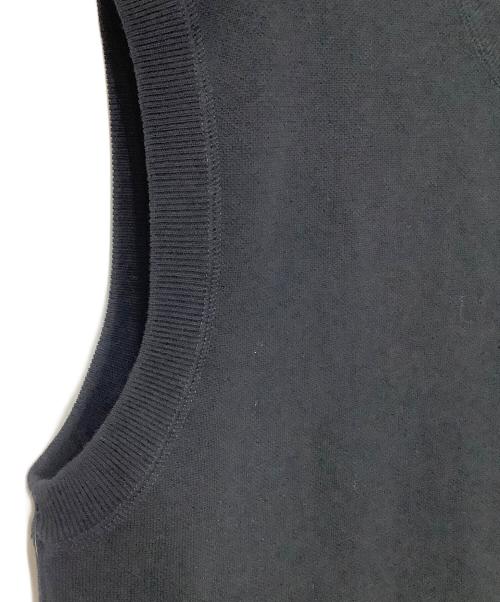 UNITED ARROWS（ユナイテッドアローズ）UNITED ARROWS (ユナイテッドアローズ) ベスト ブラック サイズ:-の古着・服飾アイテム