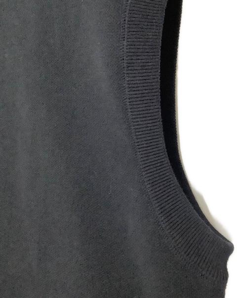 UNITED ARROWS（ユナイテッドアローズ）UNITED ARROWS (ユナイテッドアローズ) ベスト ブラック サイズ:-の古着・服飾アイテム