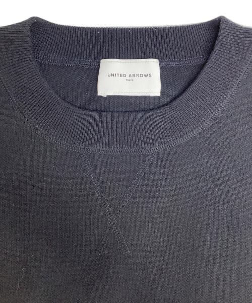 UNITED ARROWS（ユナイテッドアローズ）UNITED ARROWS (ユナイテッドアローズ) ベスト ブラック サイズ:-の古着・服飾アイテム