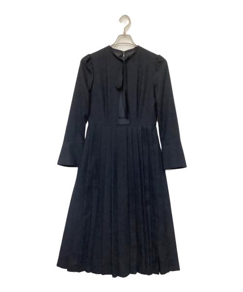 CELFORD（セルフォード）CELFORD (セルフォード) 長袖ワンピース ネイビー サイズ:36の古着・服飾アイテム