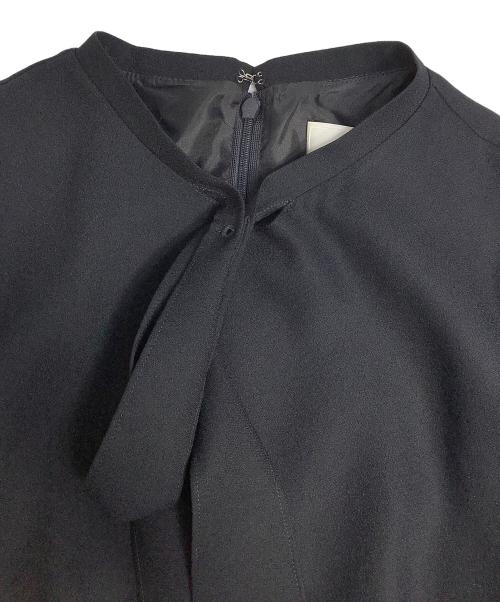 CELFORD（セルフォード）CELFORD (セルフォード) 長袖ワンピース ネイビー サイズ:36の古着・服飾アイテム