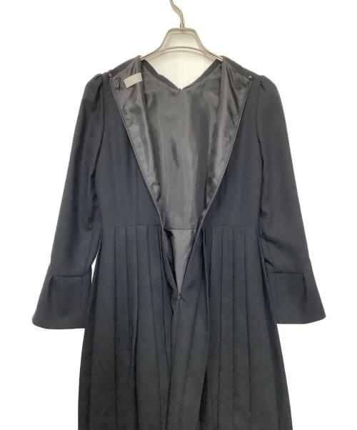 CELFORD（セルフォード）CELFORD (セルフォード) 長袖ワンピース ネイビー サイズ:36の古着・服飾アイテム