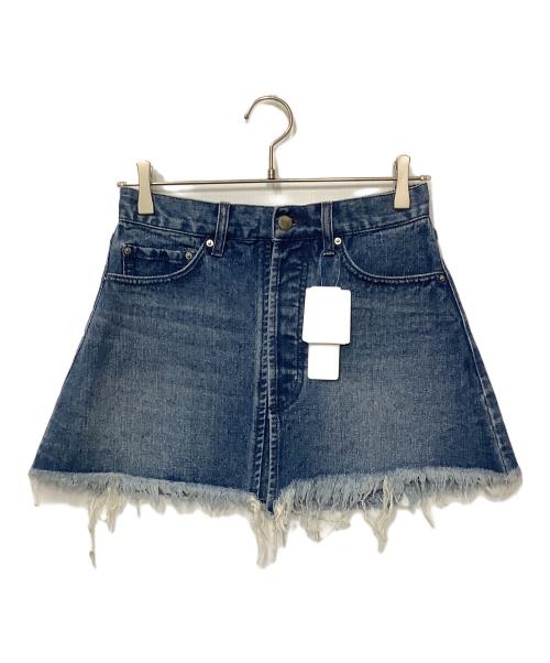 CREOLME（クレオルム）CREOLME (クレオルム) デニムスカート レッド サイズ:-の古着・服飾アイテム