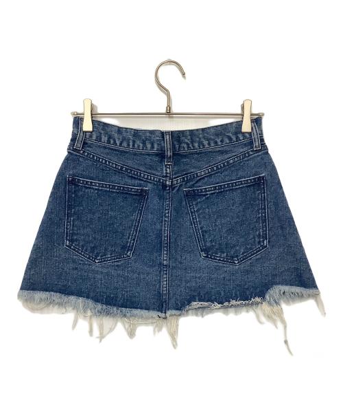 CREOLME（クレオルム）CREOLME (クレオルム) デニムスカート レッド サイズ:-の古着・服飾アイテム