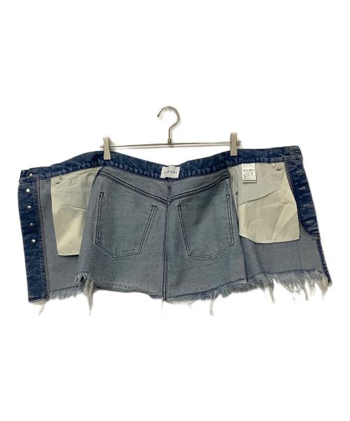CREOLME（クレオルム）CREOLME (クレオルム) デニムスカート レッド サイズ:-の古着・服飾アイテム
