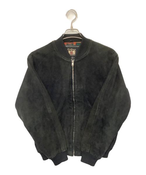 DELUXE（デラックス）Deluxe (デラックス) ブルゾン ブラック サイズ:Mの古着・服飾アイテム