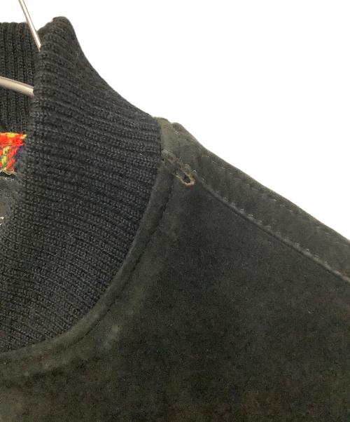 DELUXE（デラックス）Deluxe (デラックス) ブルゾン ブラック サイズ:Mの古着・服飾アイテム