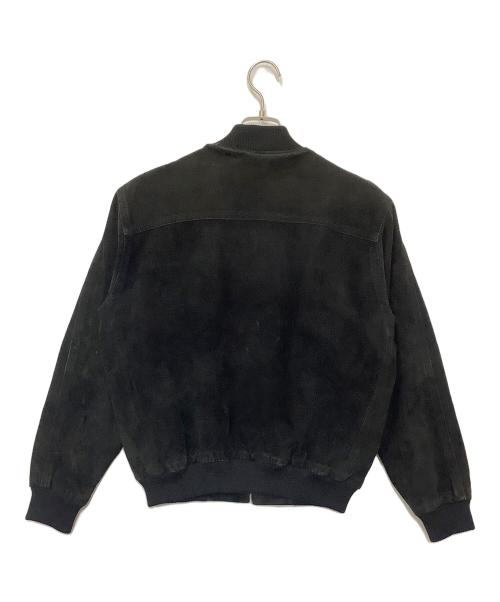 DELUXE（デラックス）Deluxe (デラックス) ブルゾン ブラック サイズ:Mの古着・服飾アイテム