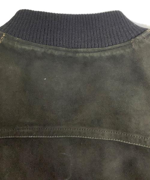 DELUXE（デラックス）Deluxe (デラックス) ブルゾン ブラック サイズ:Mの古着・服飾アイテム