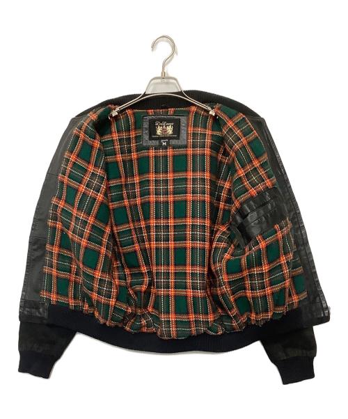 DELUXE（デラックス）Deluxe (デラックス) ブルゾン ブラック サイズ:Mの古着・服飾アイテム