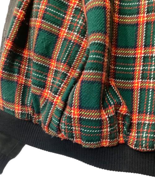 DELUXE（デラックス）Deluxe (デラックス) ブルゾン ブラック サイズ:Mの古着・服飾アイテム