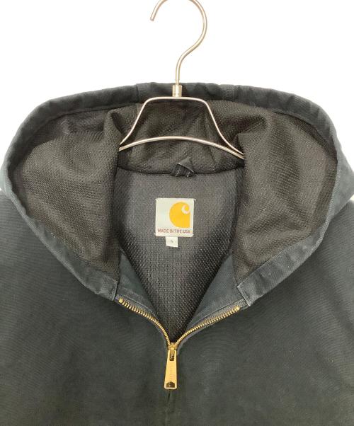 CarHartt（カーハート）CarHartt (カーハート) アクティブジャケット ブラック サイズ:Sの古着・服飾アイテム