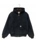CarHartt（カーハート）の古着「アクティブジャケット」｜ブラック