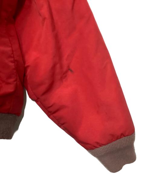L.L.Bean（エルエルビーン）L.L.Bean (エルエルビーン) 裏ボアジャケット レッド サイズ:Lの古着・服飾アイテム