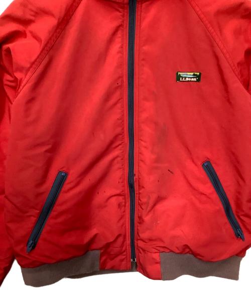 L.L.Bean（エルエルビーン）L.L.Bean (エルエルビーン) 裏ボアジャケット レッド サイズ:Lの古着・服飾アイテム