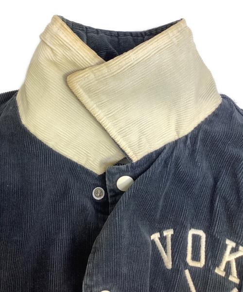 Rennoc（レノック）Rennoc (レノック) スタジャン ネイビー サイズ:Lの古着・服飾アイテム