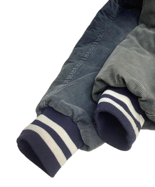 Rennoc（レノック）Rennoc (レノック) スタジャン ネイビー サイズ:Lの古着・服飾アイテム