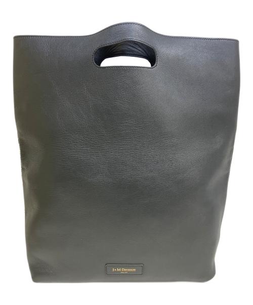 J&M DAVIDSON（ジェイ＆エム デヴィッドソン）J&M DAVIDSON (ジェイ＆エム デヴィッドソン) トートバッグ ブラック×ベージュの古着・服飾アイテム