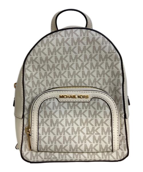 MICHAEL KORS（マイケルコース）MICHAEL KORS (マイケルコース) リュック ベージュの古着・服飾アイテム