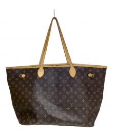 LOUIS VUITTON（ルイ ヴィトン）の古着「トートバッグ」｜ブラウン×ベージュ