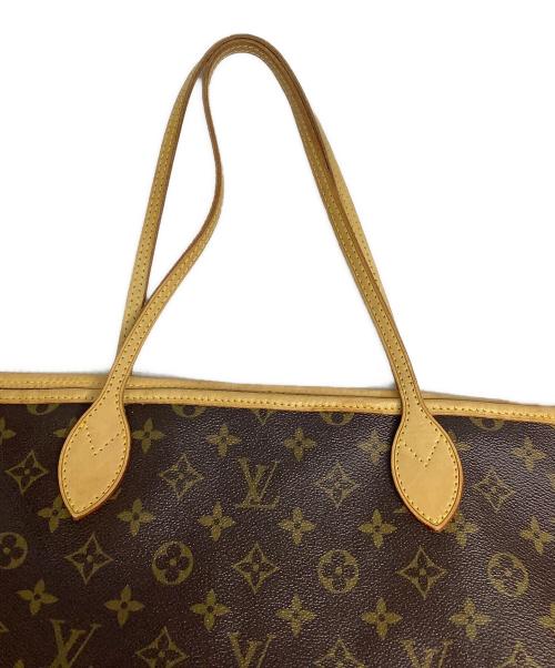 LOUIS VUITTON（ルイ ヴィトン）LOUIS VUITTON (ルイ ヴィトン) トートバッグ ブラウン×ベージュの古着・服飾アイテム