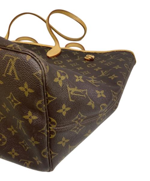 LOUIS VUITTON（ルイ ヴィトン）LOUIS VUITTON (ルイ ヴィトン) トートバッグ ブラウン×ベージュの古着・服飾アイテム