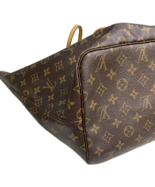 LOUIS VUITTON（ルイ ヴィトン）LOUIS VUITTON (ルイ ヴィトン) トートバッグ ブラウン×ベージュの古着・服飾アイテム