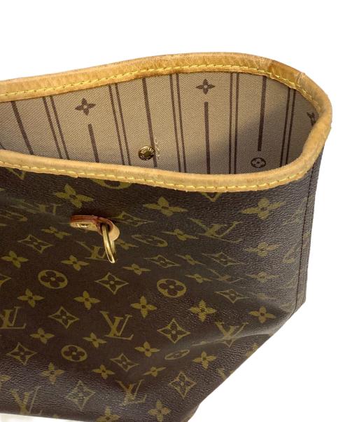 LOUIS VUITTON（ルイ ヴィトン）LOUIS VUITTON (ルイ ヴィトン) トートバッグ ブラウン×ベージュの古着・服飾アイテム