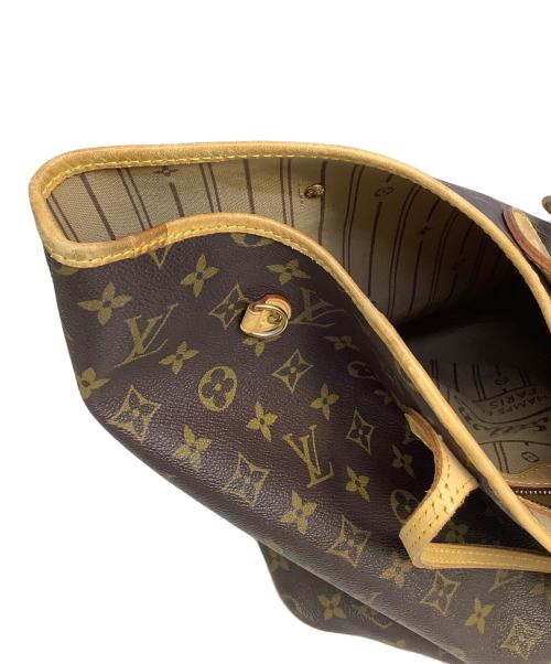 LOUIS VUITTON（ルイ ヴィトン）LOUIS VUITTON (ルイ ヴィトン) トートバッグ ブラウン×ベージュの古着・服飾アイテム