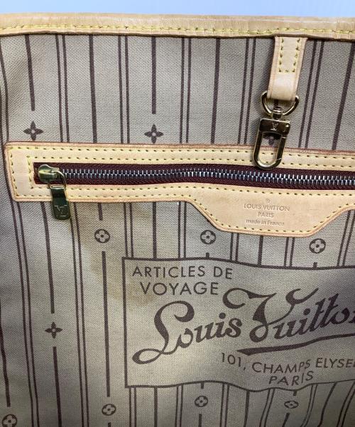 LOUIS VUITTON（ルイ ヴィトン）LOUIS VUITTON (ルイ ヴィトン) トートバッグ ブラウン×ベージュの古着・服飾アイテム