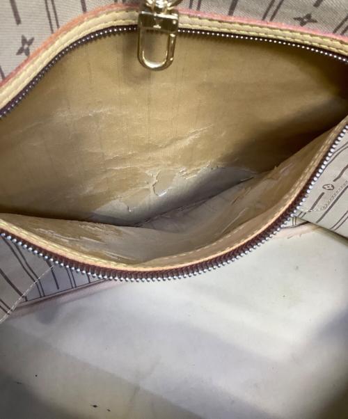 LOUIS VUITTON（ルイ ヴィトン）LOUIS VUITTON (ルイ ヴィトン) トートバッグ ブラウン×ベージュの古着・服飾アイテム