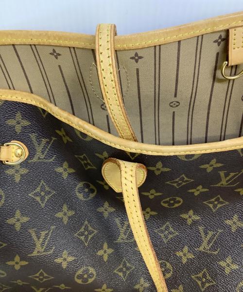 LOUIS VUITTON（ルイ ヴィトン）LOUIS VUITTON (ルイ ヴィトン) トートバッグ ブラウン×ベージュの古着・服飾アイテム