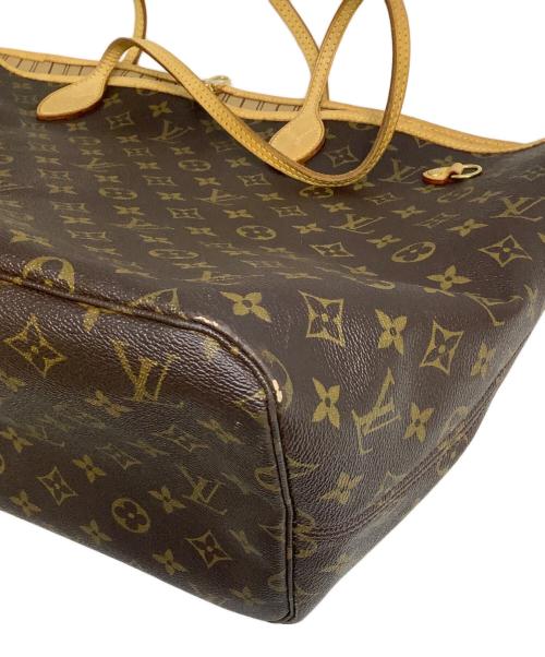 LOUIS VUITTON（ルイ ヴィトン）LOUIS VUITTON (ルイ ヴィトン) トートバッグ ブラウン×ベージュの古着・服飾アイテム