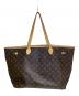 LOUIS VUITTON（ルイ ヴィトン）の古着「トートバッグ」｜ブラウン×ベージュ