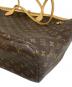 中古・古着 LOUIS VUITTON (ルイ ヴィトン) トートバッグ ブラウン×ベージュ：70000円