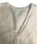 e BIOTOP (ビオトープ) cashmere Vneck compact knitcardigan アイボリー サイズ:FREE：12000円