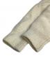中古・古着 e BIOTOP (ビオトープ) cashmere Vneck compact knitcardigan アイボリー サイズ:FREE：12000円