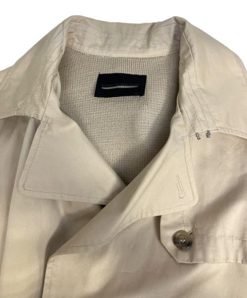 DIESEL Black Gold（ディーゼル ブラック ゴールド）DIESEL BLACK GOLD (ディーゼル ブラック ゴールド) コート ベージュ サイズ:38の古着・服飾アイテム