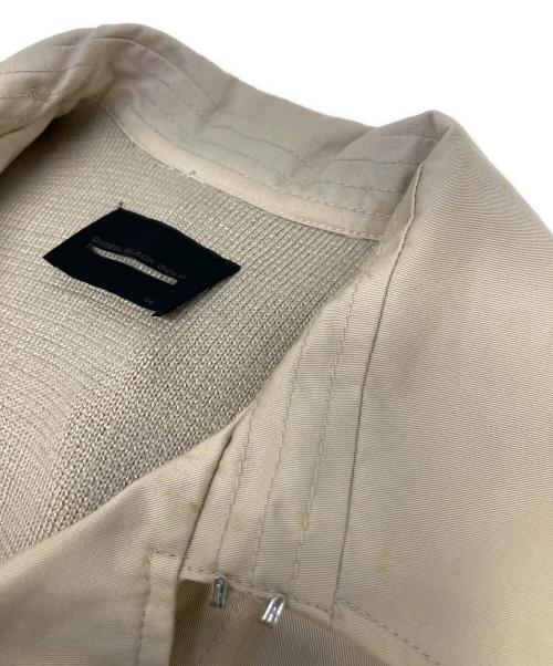 DIESEL Black Gold（ディーゼル ブラック ゴールド）DIESEL BLACK GOLD (ディーゼル ブラック ゴールド) コート ベージュ サイズ:38の古着・服飾アイテム