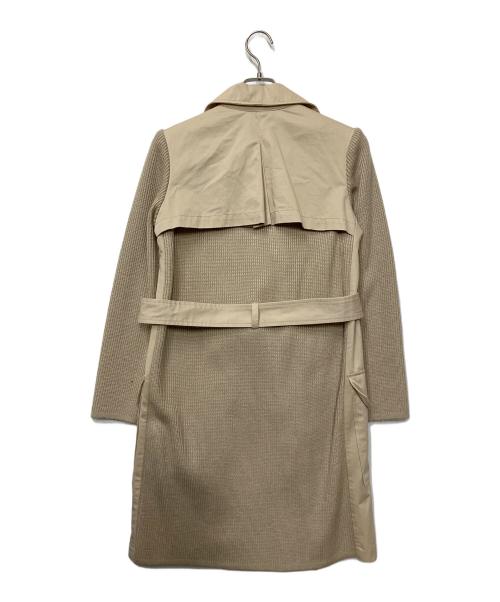 DIESEL Black Gold（ディーゼル ブラック ゴールド）DIESEL BLACK GOLD (ディーゼル ブラック ゴールド) コート ベージュ サイズ:38の古着・服飾アイテム