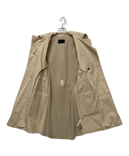 DIESEL Black Gold（ディーゼル ブラック ゴールド）DIESEL BLACK GOLD (ディーゼル ブラック ゴールド) コート ベージュ サイズ:38の古着・服飾アイテム