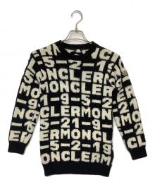 MONCLER（モンクレール）の古着「厚手ニット」｜ブラック