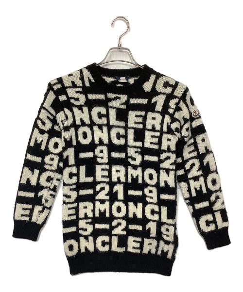 MONCLER（モンクレール）MONCLER (モンクレール) 厚手ニット ブラック サイズ:140の古着・服飾アイテム
