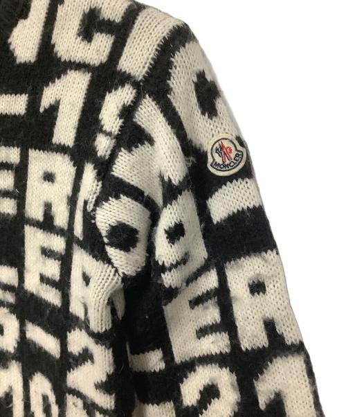MONCLER（モンクレール）MONCLER (モンクレール) 厚手ニット ブラック サイズ:140の古着・服飾アイテム