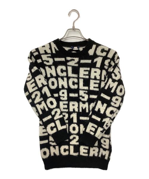 MONCLER（モンクレール）MONCLER (モンクレール) 厚手ニット ブラック サイズ:140の古着・服飾アイテム