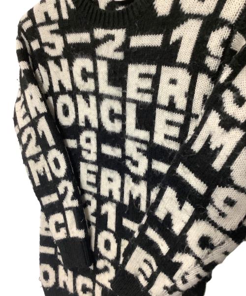 MONCLER（モンクレール）MONCLER (モンクレール) 厚手ニット ブラック サイズ:140の古着・服飾アイテム
