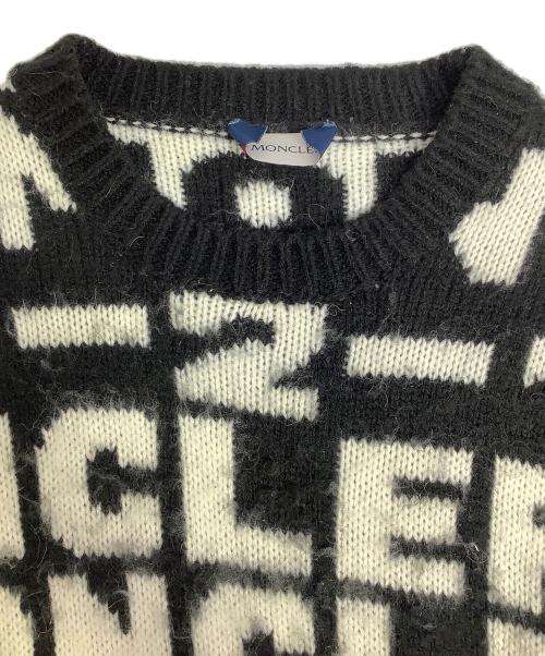 MONCLER（モンクレール）MONCLER (モンクレール) 厚手ニット ブラック サイズ:140の古着・服飾アイテム