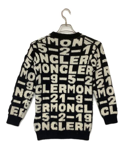 MONCLER（モンクレール）MONCLER (モンクレール) 厚手ニット ブラック サイズ:140の古着・服飾アイテム