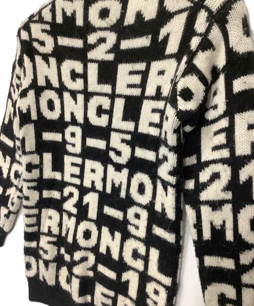 MONCLER（モンクレール）MONCLER (モンクレール) 厚手ニット ブラック サイズ:140の古着・服飾アイテム